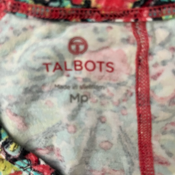 Talbots tee - Picture 2 of 4